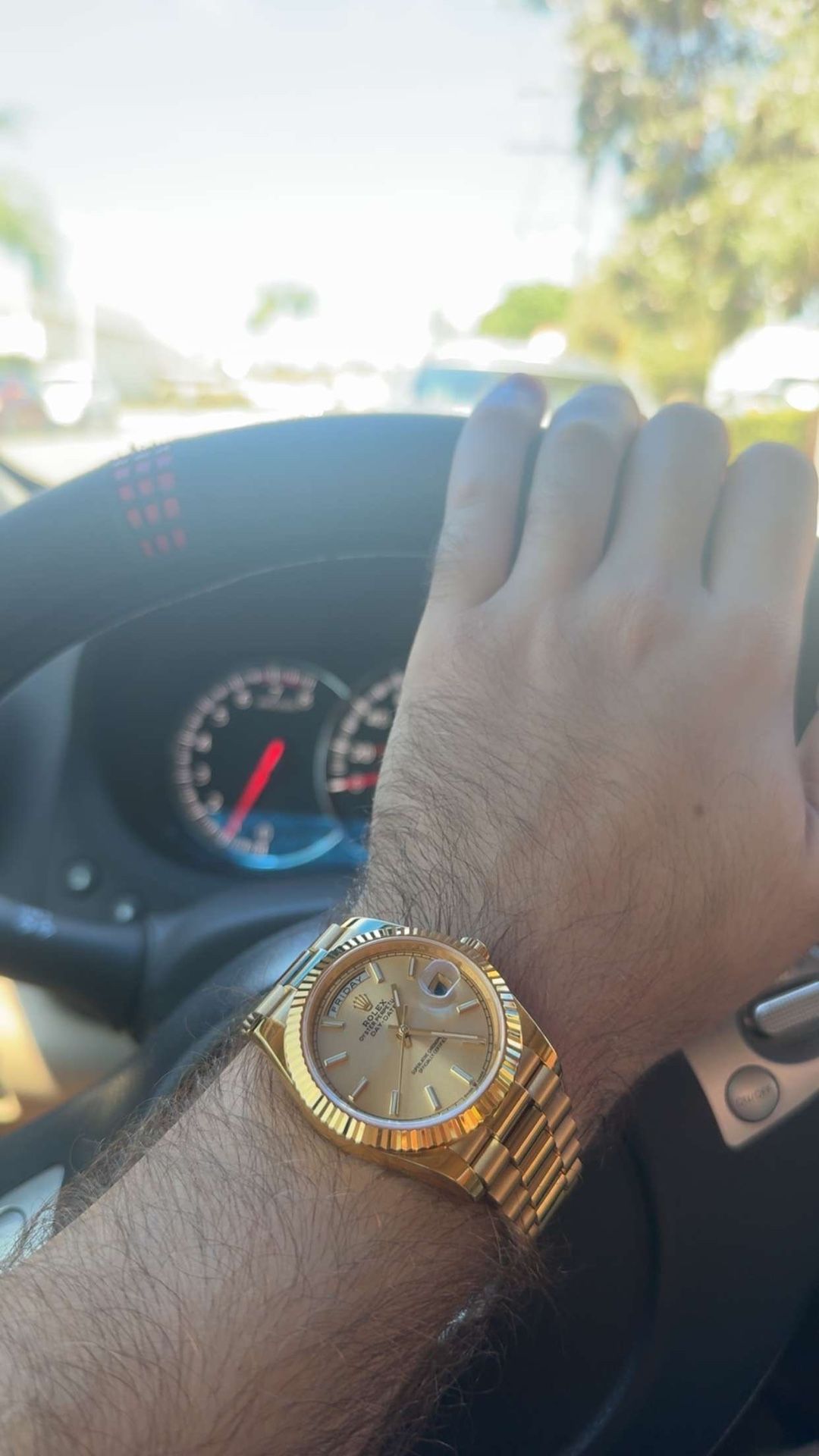 Swiss Day Date 228238-003 WATCH