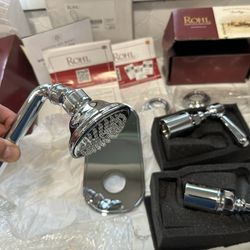 High End Rohl And Newport Brass Bathroom Plumbing Fixtures 