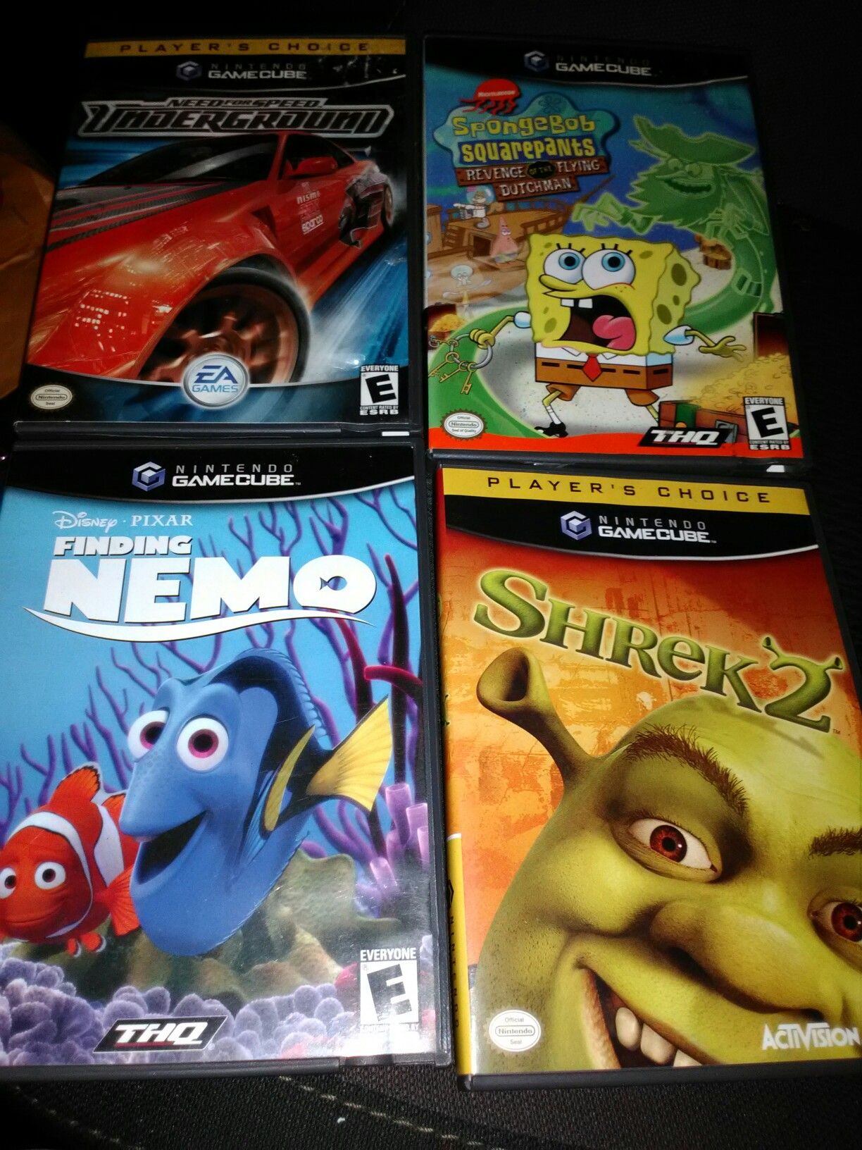 4 GameCube games for $15