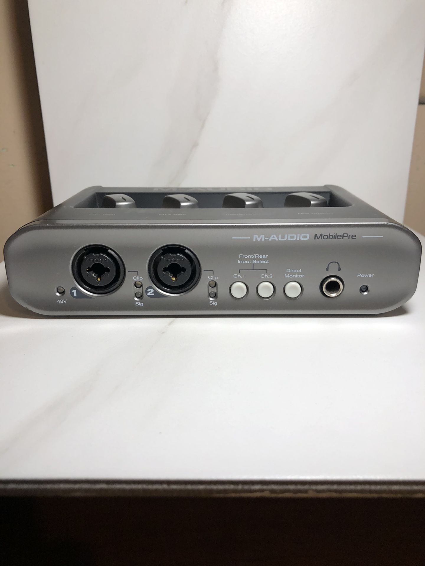 M-Audio Mobile Pre ( Audio Recording Interface)