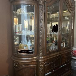 China Cabinet Buffet Hutch 