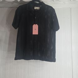 Summer Button Up Shirt 