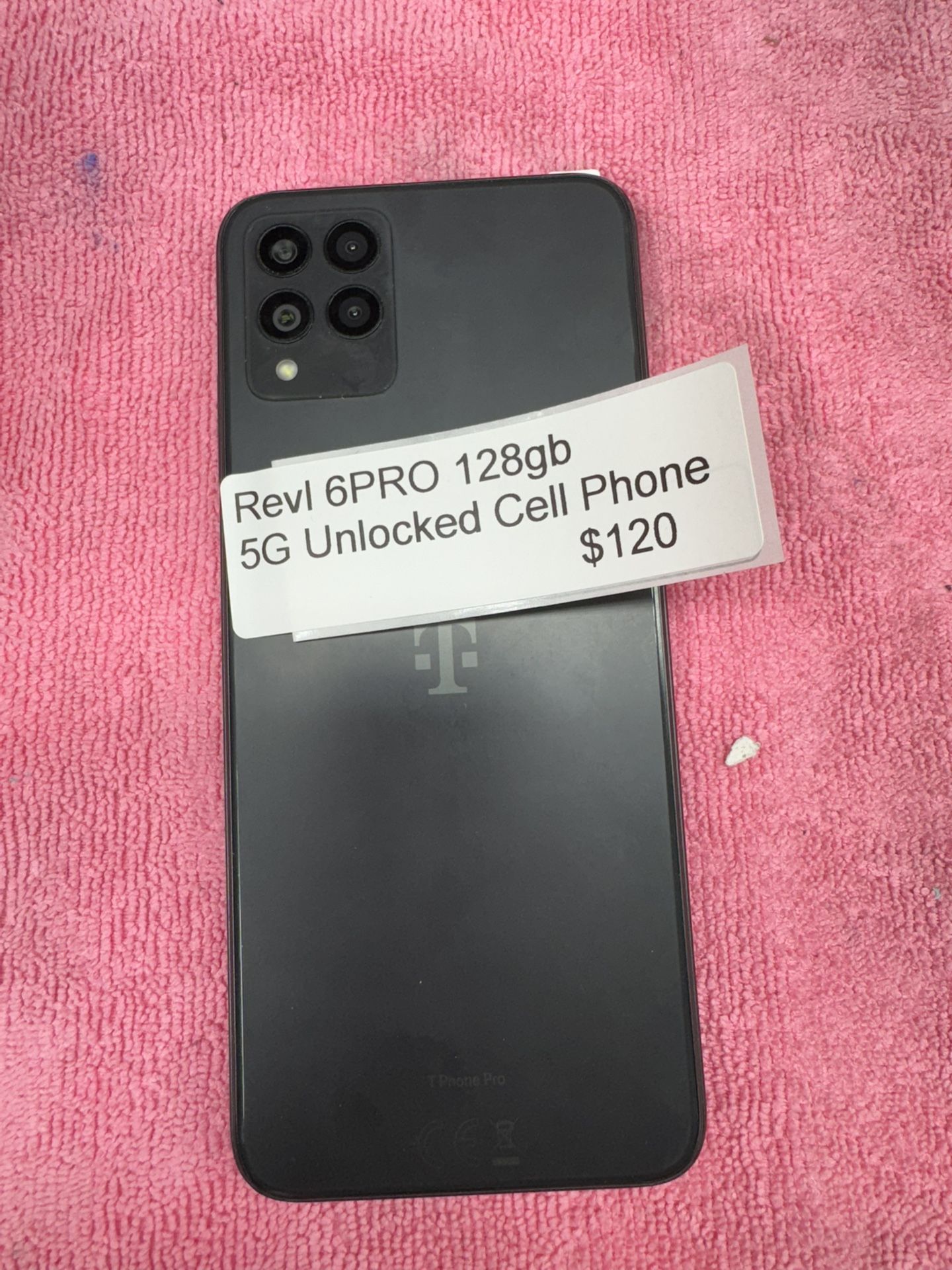 Unlocked 5g Cell Phone TmObile Revvl 6 Pro128gb