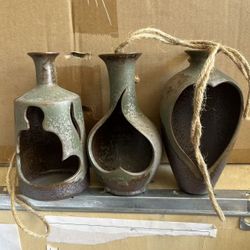 3-piece set of ceramic crafts 7*4inch
