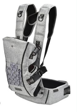 Gray Baby Carrier Monbebe