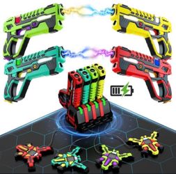 Rechargerable Láser Tag Set