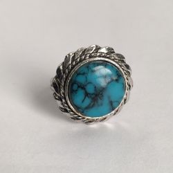 PRETTY WOMENS RING SIZE 6 🌺🌸🌼VINTAGE TO FASHION