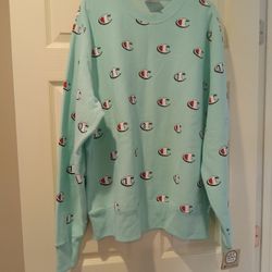 Champion Reverse Weave Men's XL Sweatshirt New!