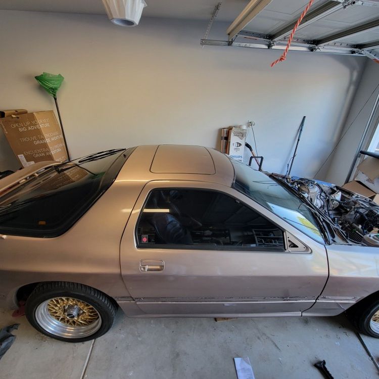 1987 RX7 GXL Shell for Sell