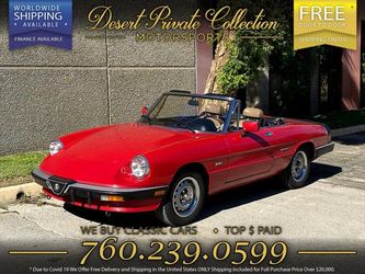 1987 Alfa Romeo Spider