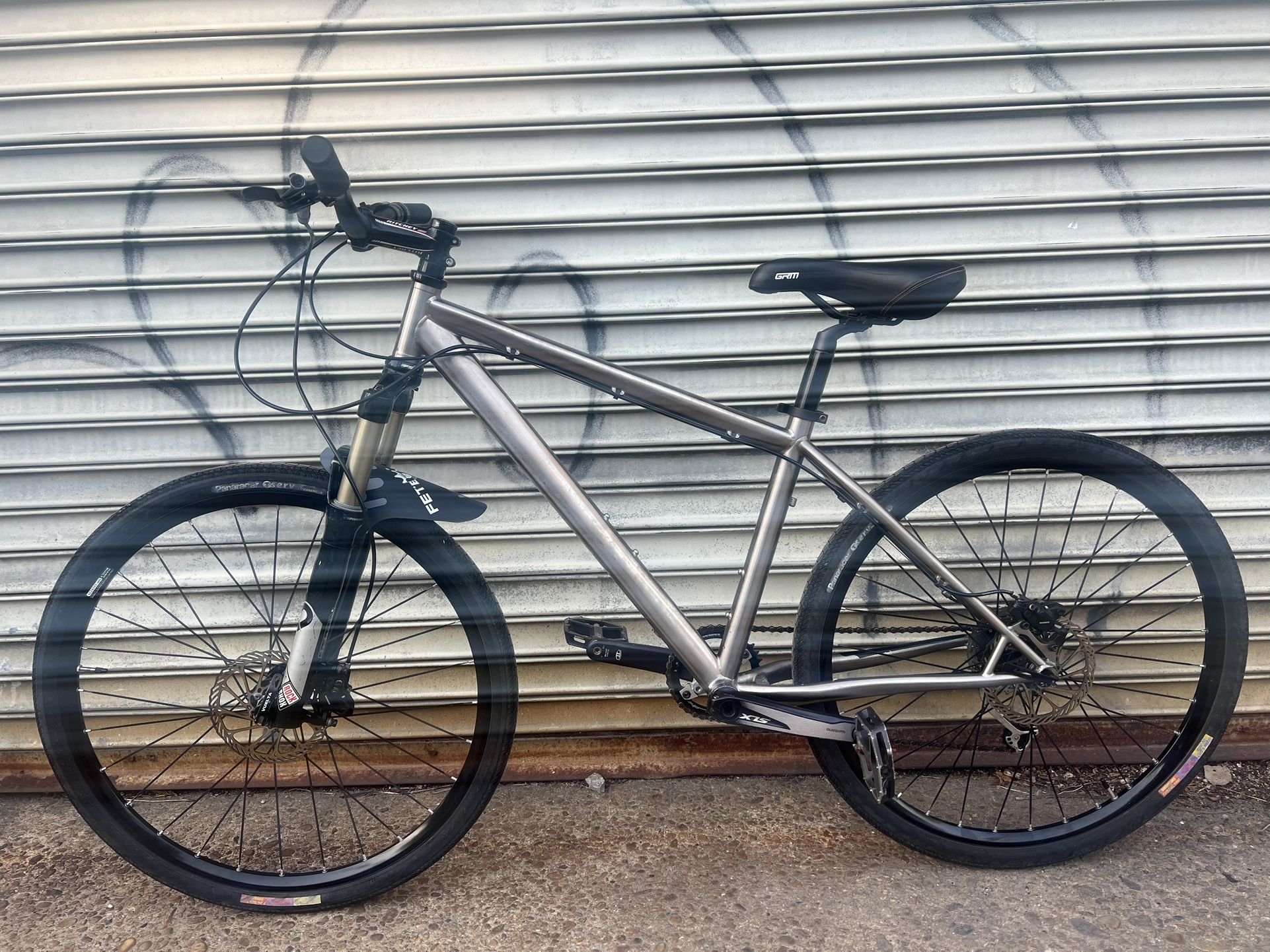 Titanium MTB Bike