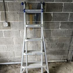 Werner 22' Type 1A Multi Position Ladder 