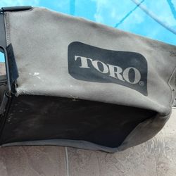 Toro Good Working Lawn Mower Bag Grass Catcher 👍