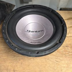 Phoenix Gold Titanium Series 10” Subwoofer