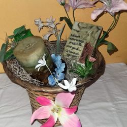 Biblical Christmas Basket