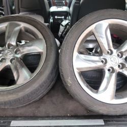 Lexus GS350 Wheels 18"
