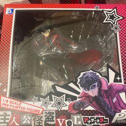 Persona 5 Joker Red Coat Figure