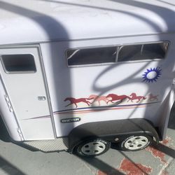 Breyer Toy Horse Trailer