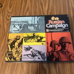 Avalon Hill 1976 The Russian Campaign 2nd Edition Board Game