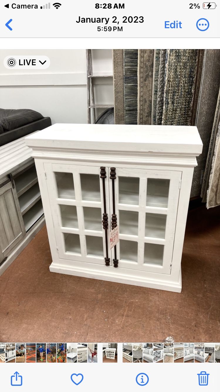 New 42” Console — SOLID WOOD