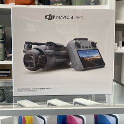 DJI Mavic 4 Pro FMC With RC2 