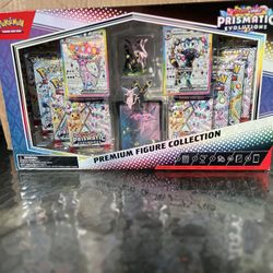 Pokémon Prismatic Evolution Premium Figurine Collection 