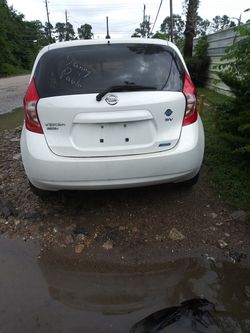 2014 Verza Note parts only