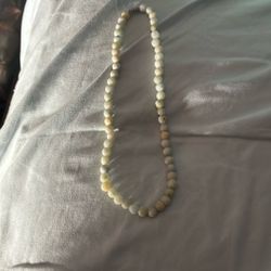 Real Nephrite Jade Necklace 