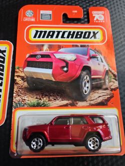 Matchbox Toyota 4runner Diecast