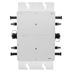 WVC-1200W 110V Solar Panel Grid-Tie Micro Inverter
