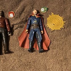 Marvel action figures and Legends