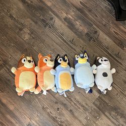 Bluey Squishmallows