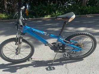 Trek mt60 20 inch kids bike aluminum frame