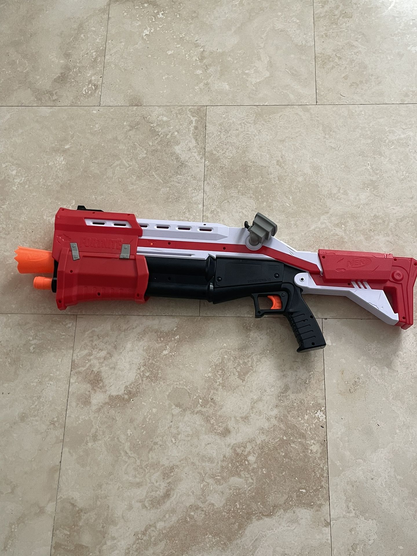 Nerf Fortnite Bossmerg-12 Tactical Shotgun