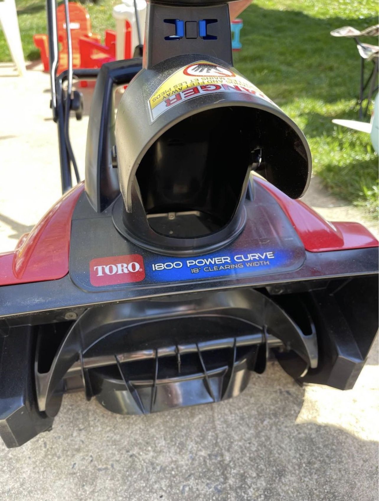 Toro 1800 Power Curve 18 in. Electric Snow Blower for Sale in Biltmore