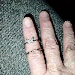 Ring Silver 925 Women's Size 7 Brand New Never Used It