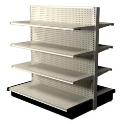 Lozier Gondola shelving