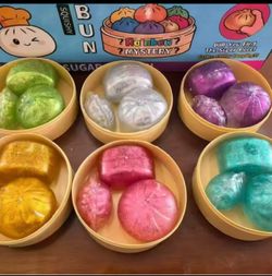 Squishy dumplings