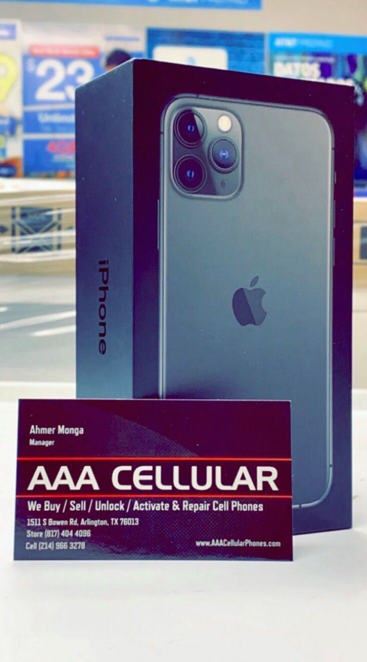 Apple iPhone 11 Pro Max, 64gb, Factory Unlocked (FINANCE WITH ONLY $50 DOWN)