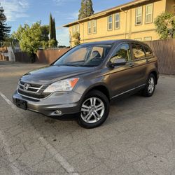 2010  Honda CRV EXL 