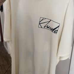RHUDE T Shirt Sz M