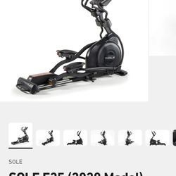 Very Nice Some E35 Elliptical Delivery and Setup Available 

The E35 features fluid natural motion provided by a whisper quiet drive system. Functions