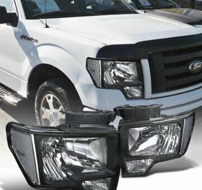Ford F-150 09-14 new Headlights