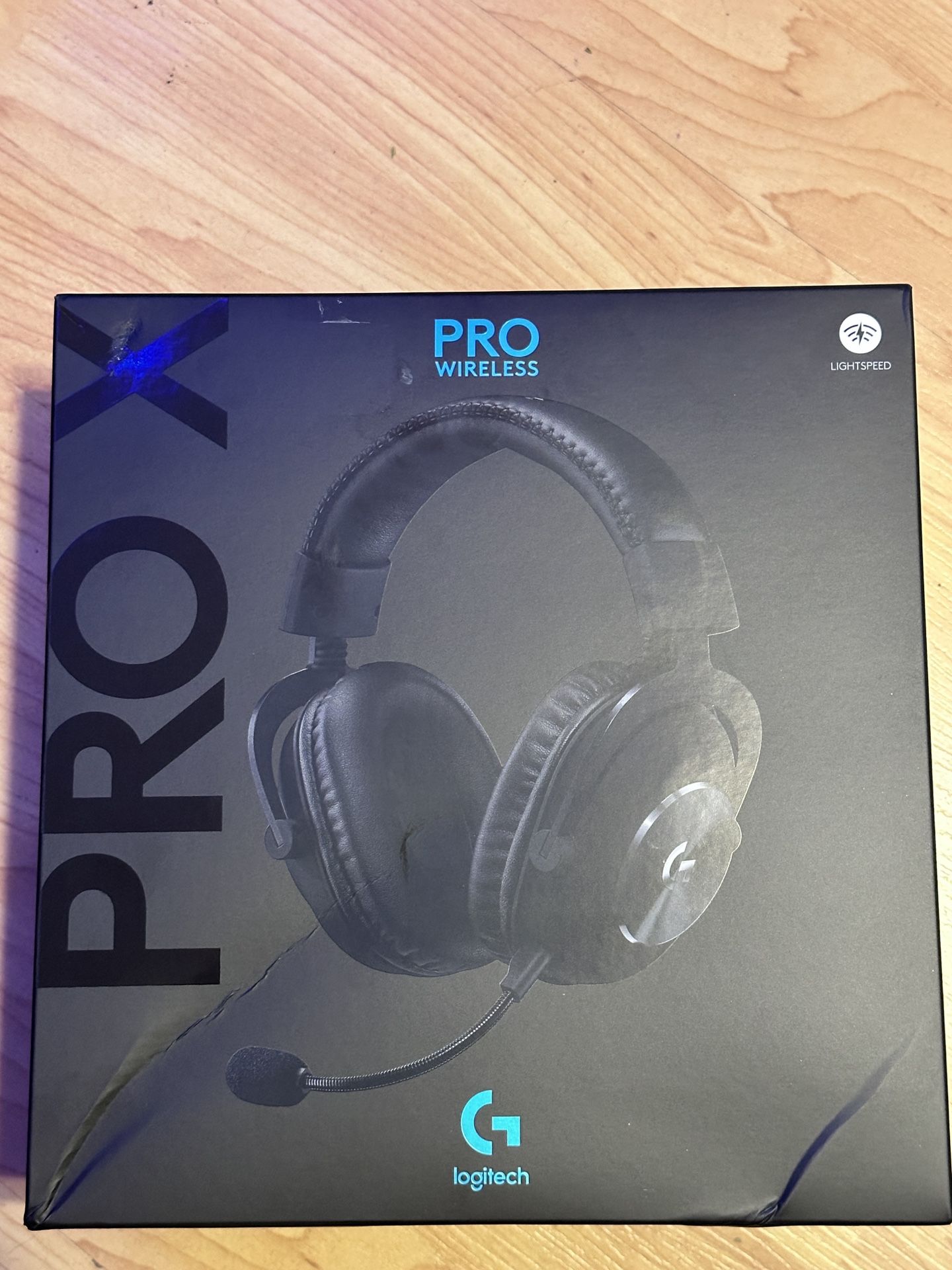 Logitech Pro X Wireless gaming headset