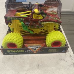 Monster Jam Toro Loco 