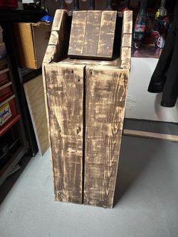podium stand
