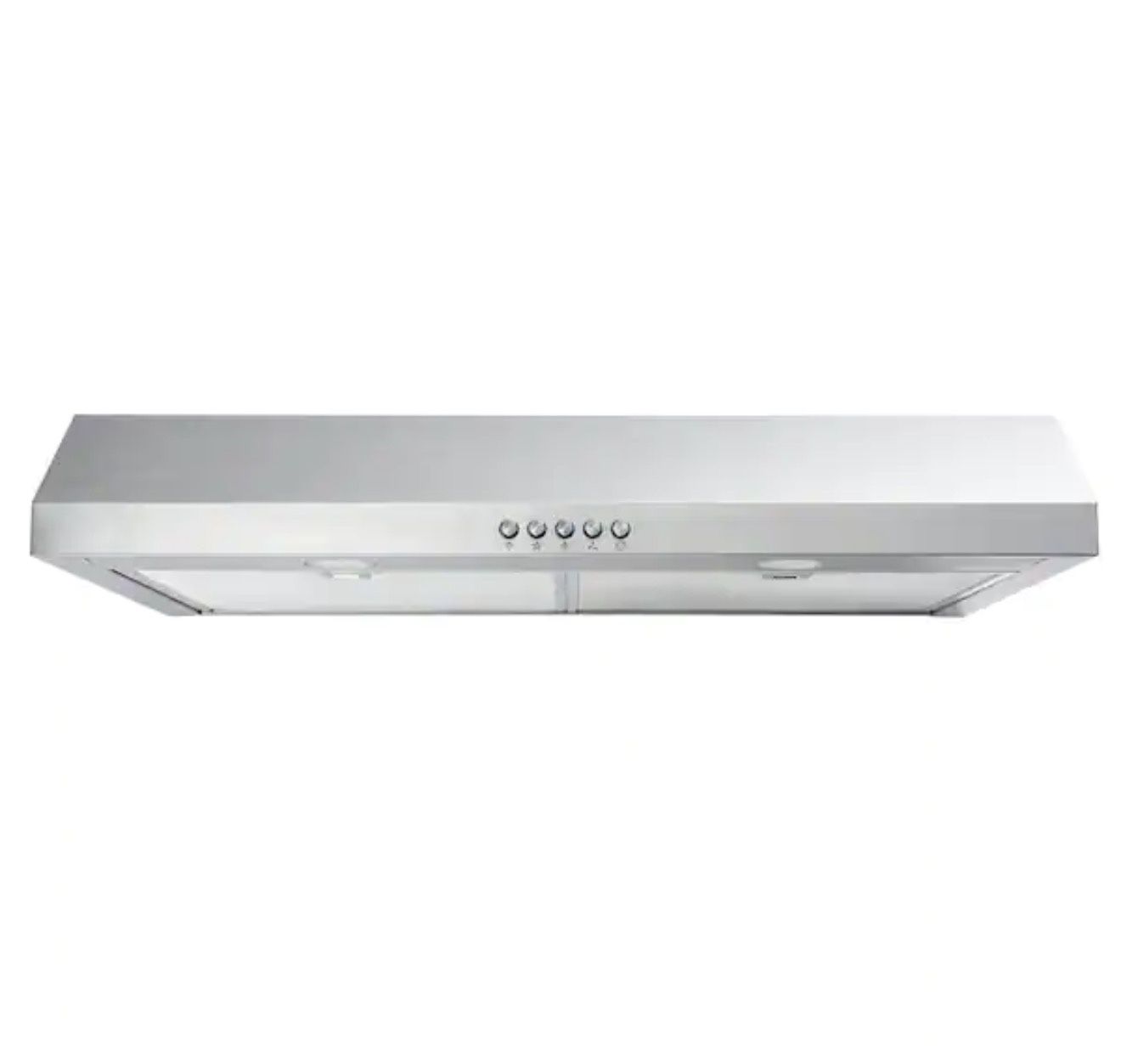 New Vissani 30” Under Cabinet Hood Range