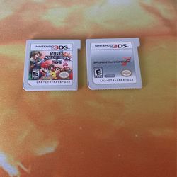 Super Smash Bros And Mario Kart 7