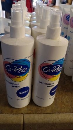 Ca-Rezz Body Care Items