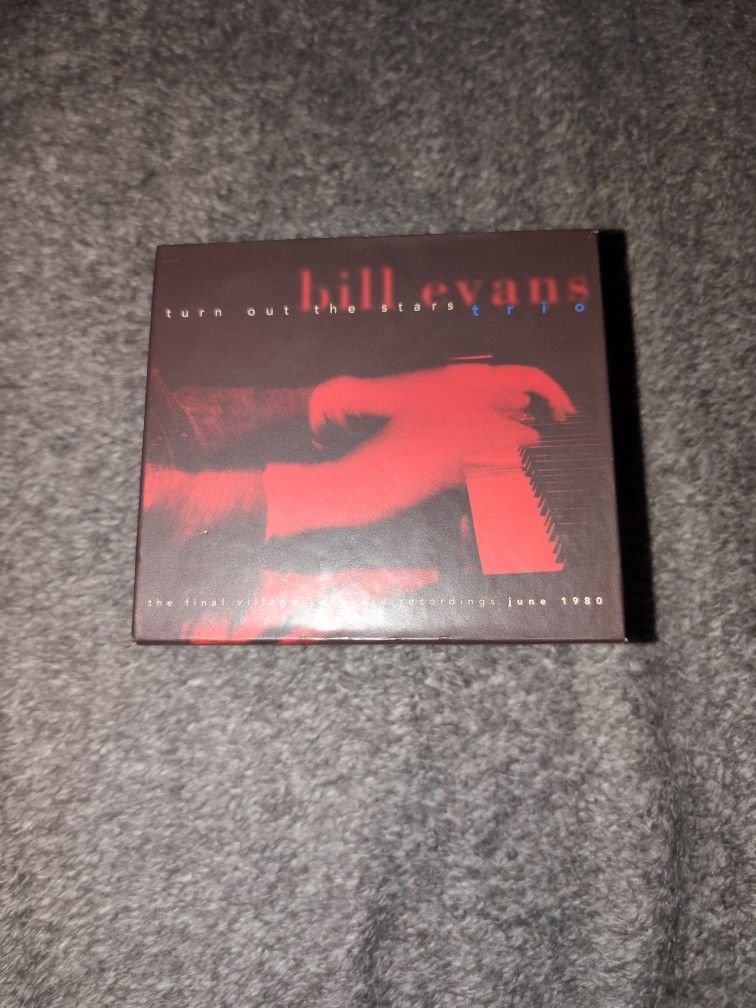 Bill Evans Turn Out The Stars Trio